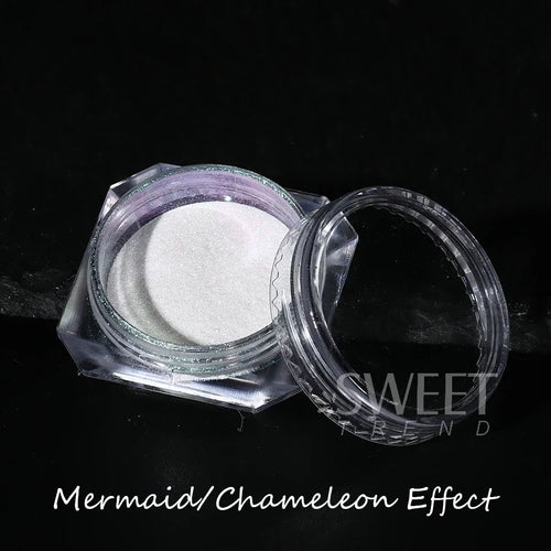  Rainbow Mirror Nails Glitter Powder Set cashymart