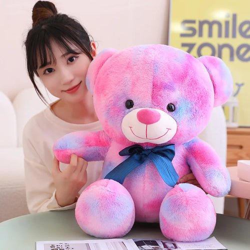  Rainbow Teddy Bear cashymart
