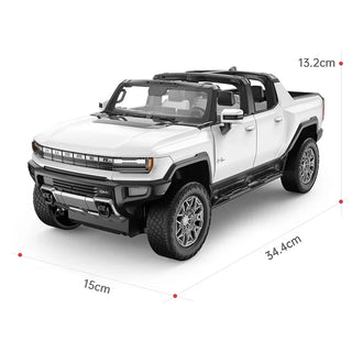  Rastar 1:16 Hummer EV RC Car with Unique Crab Walking Feature cashymart