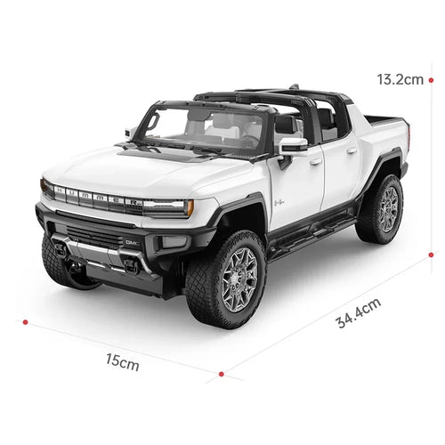  Rastar 1:16 Hummer EV RC Car with Unique Crab Walking Feature cashymart