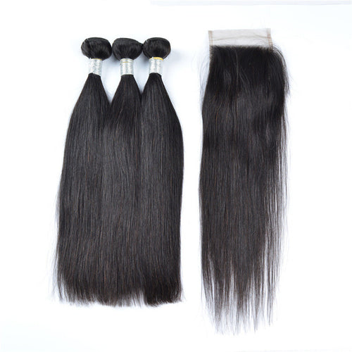  Real Hair Wigs Straight Hair Bundles cashymart