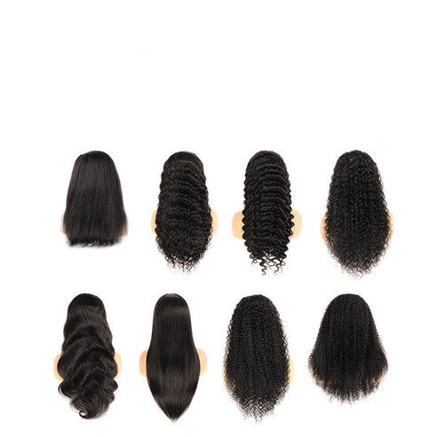  Real Hair Wigs Straight Hair Bundles cashymart