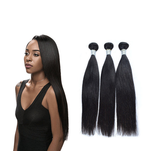  Real Hair Wigs Straight Hair Bundles cashymart
