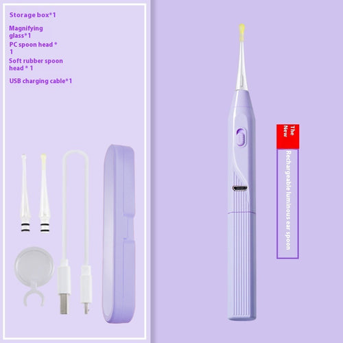  Rechargeable Luminous Ear Cleaning Tool cashymart