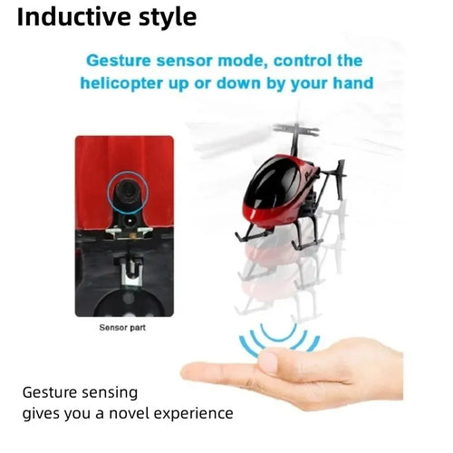  Rechargeable Mini RC Helicopter cashymart