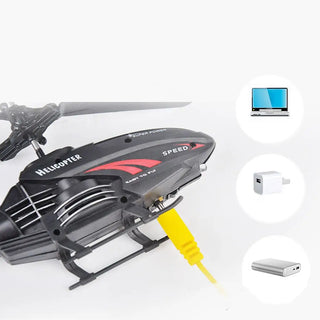  Rechargeable Remote Control Flying Helicopter cashymart