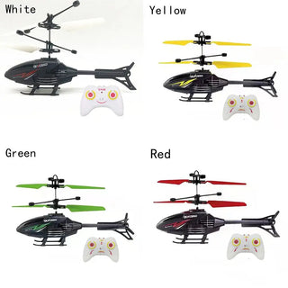  Rechargeable Remote Control Flying Helicopter cashymart