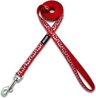  Red Dog Collar & Leash Set cashymart