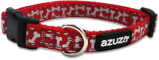 Red Dog Collar & Leash Set cashymart