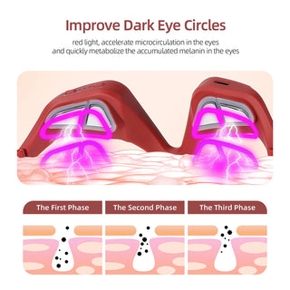Red Light Therapy Eye Massager cashymart