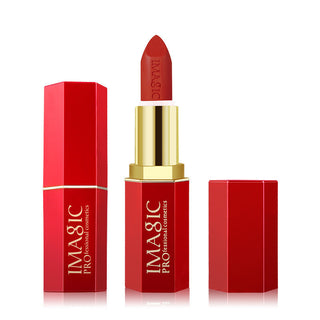  Red Matte Tube Lipstick Balm Long Lasting cashymart