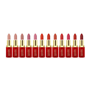  Red Matte Tube Lipstick Balm Long Lasting cashymart