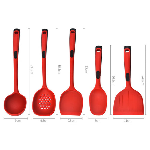  Red Utensils Set cashymart