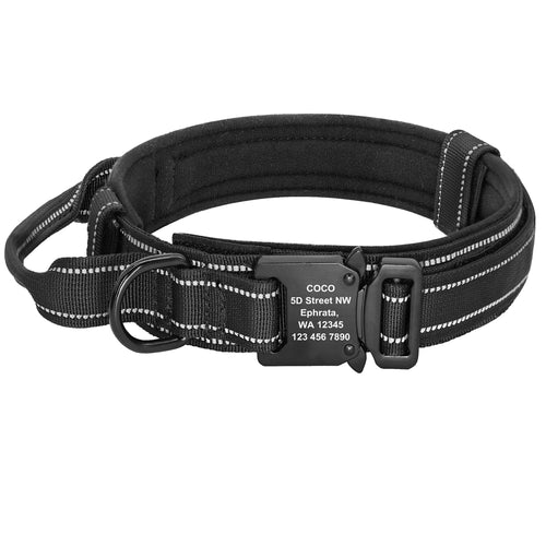  Reflective Nylon Dog Collar cashymart