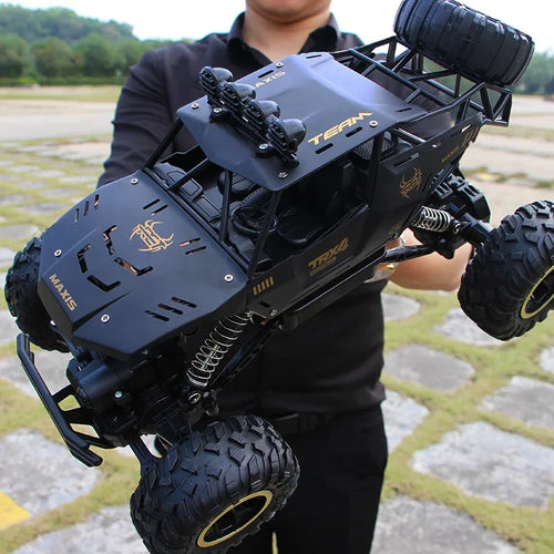  Remote Control 1:12 Off-Road Monster Truck - Perfect Gift for Kids! cashymart