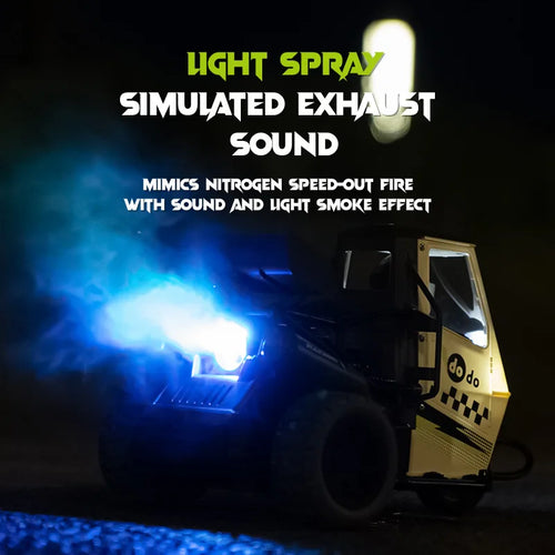  Remote Control 3-Wheel Drift Motorcycle Car - Fun Gift for Kids cashymart