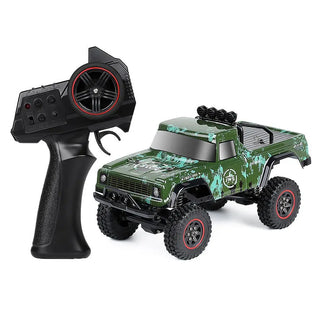  Remote Control 4WD Crawler with LED Lights & Suspension cashymart