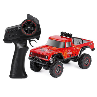  Remote Control 4WD Crawler with LED Lights & Suspension cashymart
