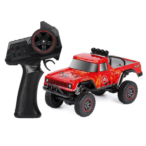  Remote Control 4WD Crawler with LED Lights & Suspension cashymart
