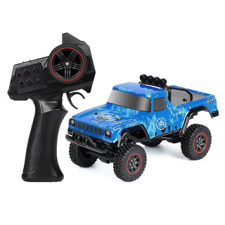  Remote Control 4WD Crawler with LED Lights & Suspension cashymart