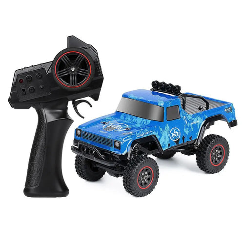  Remote Control 4WD Crawler with LED Lights & Suspension cashymart