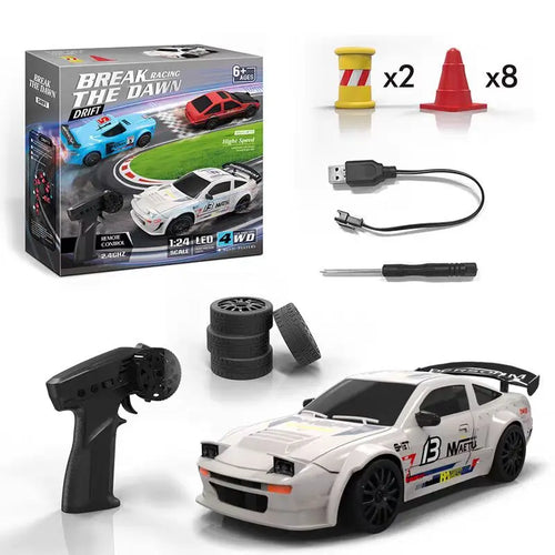  Remote Control 4WD Drift Racing Car - Perfect Gift for Him cashymart