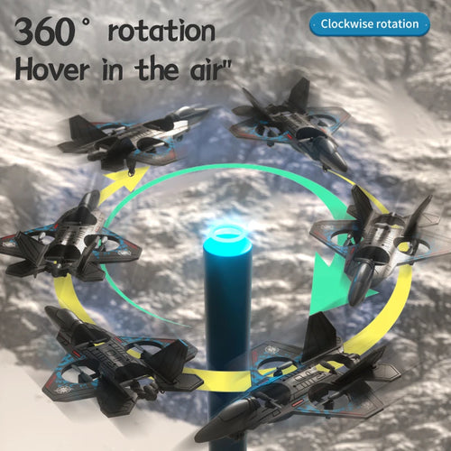  Remote Control EPP Foam Fighter Plane cashymart