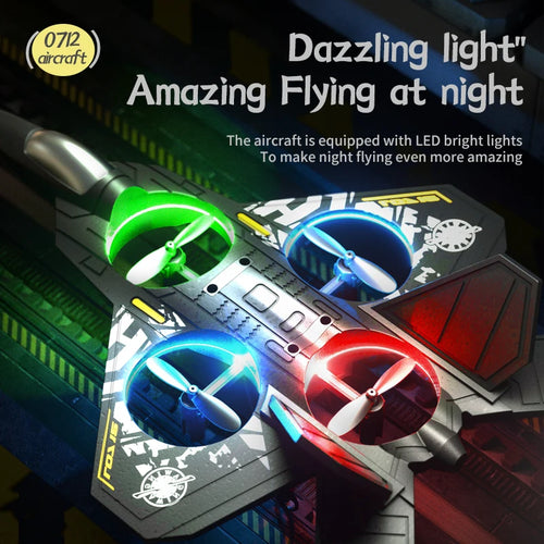  Remote Control EPP Foam Fighter Plane cashymart