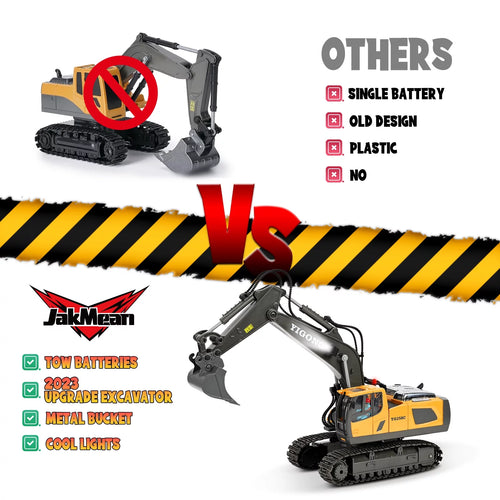  Remote Control Excavator cashymart