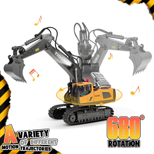  Remote Control Excavator cashymart