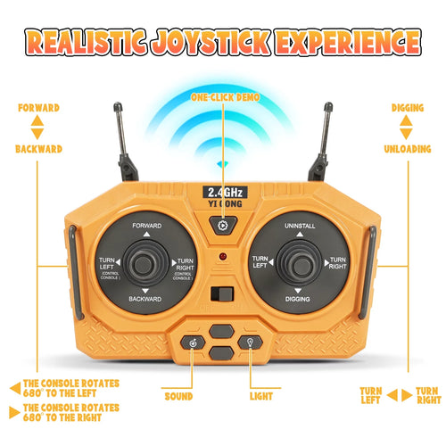  Remote Control Excavator cashymart