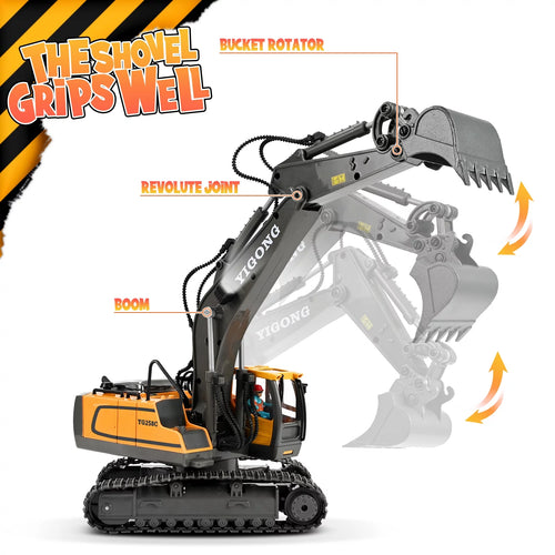  Remote Control Excavator cashymart