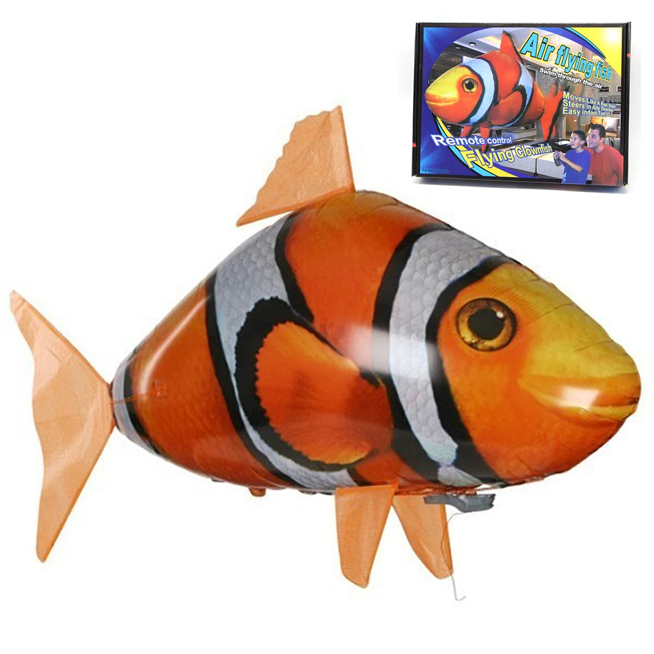 Remote Control Flying Shark Air Swimmers – Cashymart Remote Control Flying Shark Air Swimmers – Cashymart