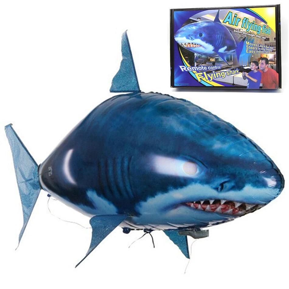 Remote Control Flying Shark Air Swimmers – Cashymart – cashymart
