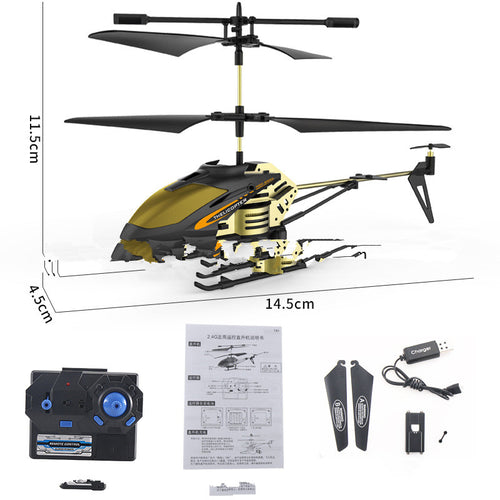  Remote Control Helicopter Alloy Anti-Fall cashymart