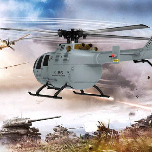  Remote Control Helicopter - BO105 Model cashymart