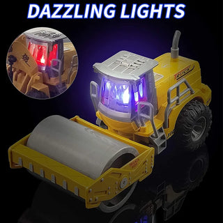  Remote Control Metal Bulldozer Truck - Perfect Gift for Boys cashymart