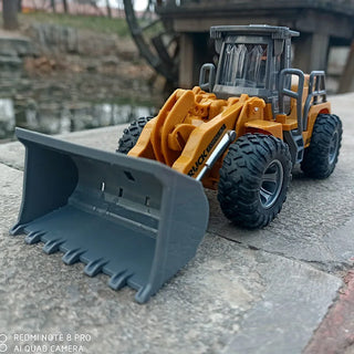  Remote Control Metal Bulldozer Truck - Perfect Gift for Boys cashymart
