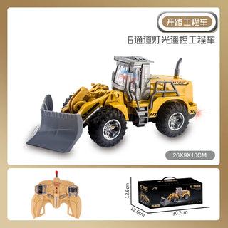  Remote Control Metal Bulldozer Truck - Perfect Gift for Boys cashymart
