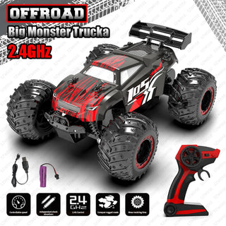  Remote Control Off-Road Monster Truck cashymart