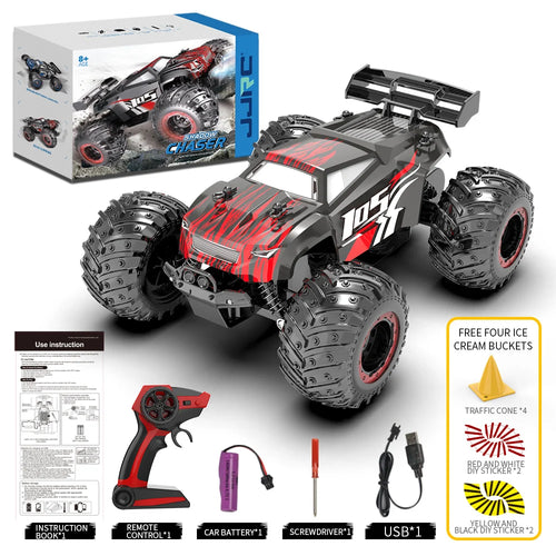  Remote Control Off-Road Monster Truck cashymart