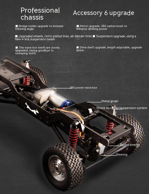  Remote Control Off-Road Rock Crawler cashymart