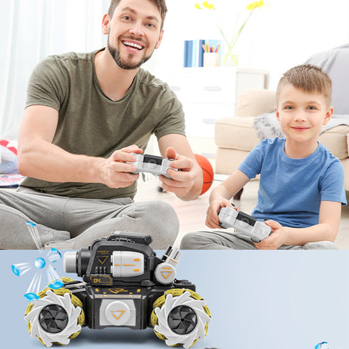  Remote Control Tank with Water Bomb Launcher cashymart
