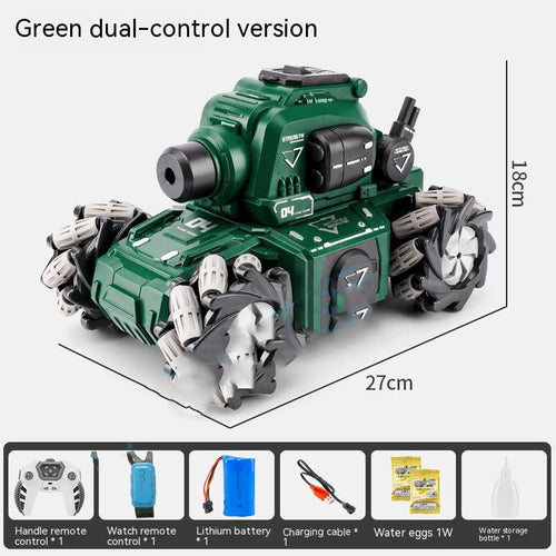  Remote Control Tank with Water Bomb Launcher cashymart