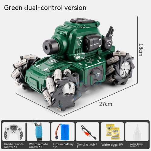  Remote Control Tank with Water Bomb Launcher cashymart