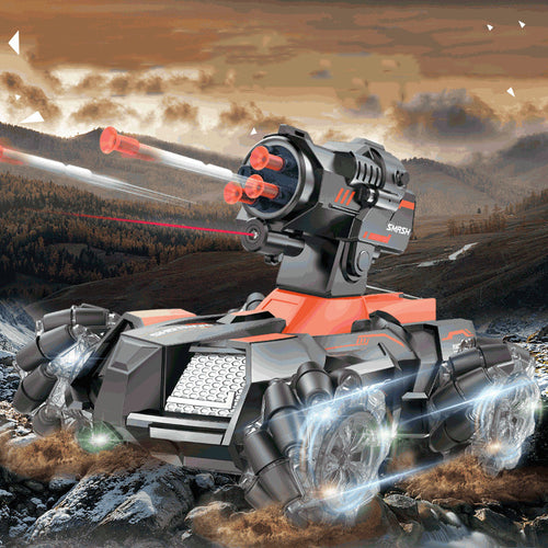  Remote-Controlled Armored Adventure Car cashymart