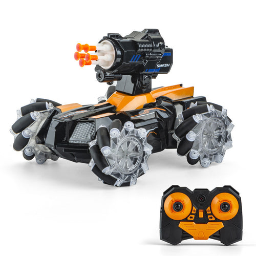  Remote-Controlled Armored Adventure Car cashymart