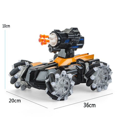  Remote-Controlled Armored Adventure Car cashymart