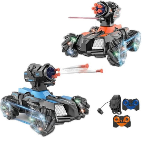  Remote-Controlled Armored Adventure Car cashymart