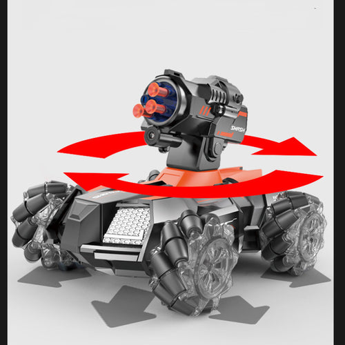  Remote-Controlled Armored Adventure Car cashymart